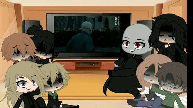 Реакция персонажей Гарри Поттера на тик ток.❤️Kaya❤️ смотреть онлайн