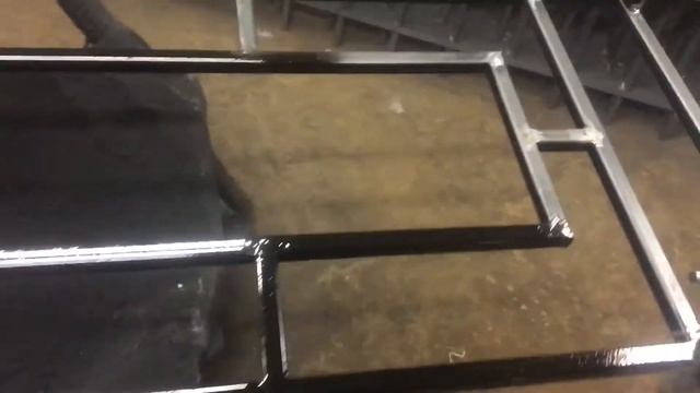 Залипалово! Покраска из краскопульта металлоизделия.