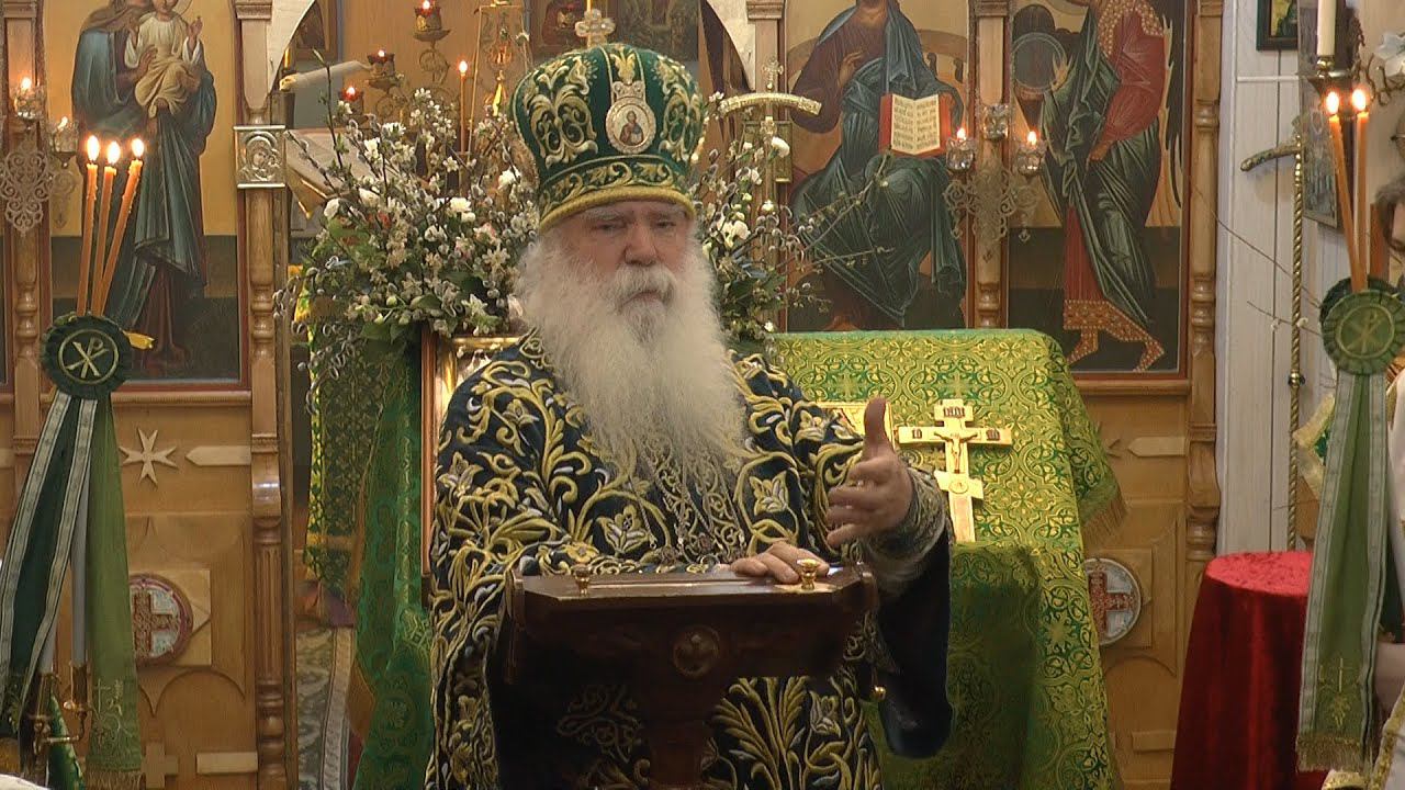 Вход Господень в Иерусалим. Проповедь после чтения Евангелия 09_04_23 смотреть онлайн