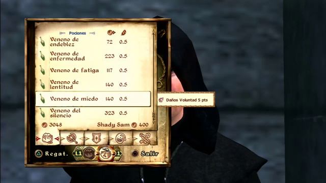 SHADY SAM - Curiosidad de The Elder Scrolls IV Oblivion [Let's Play PS3] -Talos смотреть онлайн