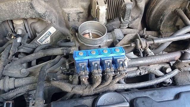 Чистка форсунок ГБО OMVL Заключение смотреть онлайн