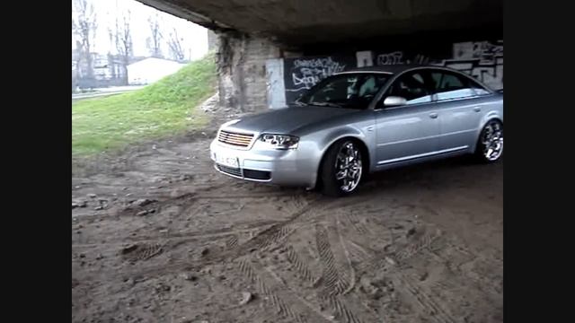 Audi A6 C5 Tuning made in Polska Part II HD смотреть онлайн