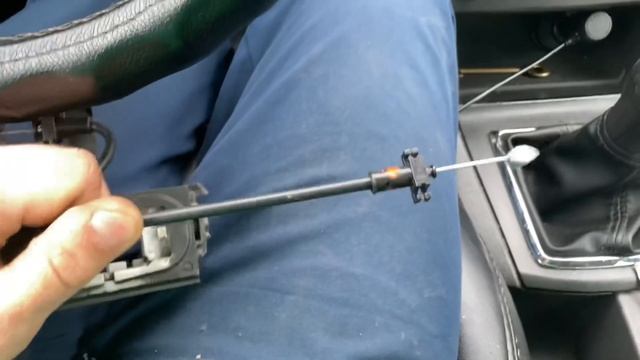 Замена тросика открываеия двери Ford Focus 2 