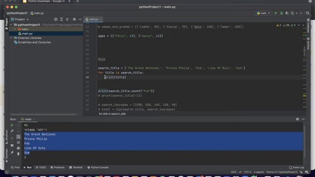 Introduction to Python Programming смотреть онлайн