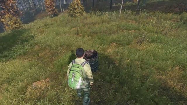 Дубление шкур в DayZ 1.09 смотреть онлайн