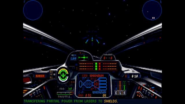 X-Wing Collector's CD-Rom (DOS) - 096 - Tour of Duty 5 Mission 5 смотреть онлайн