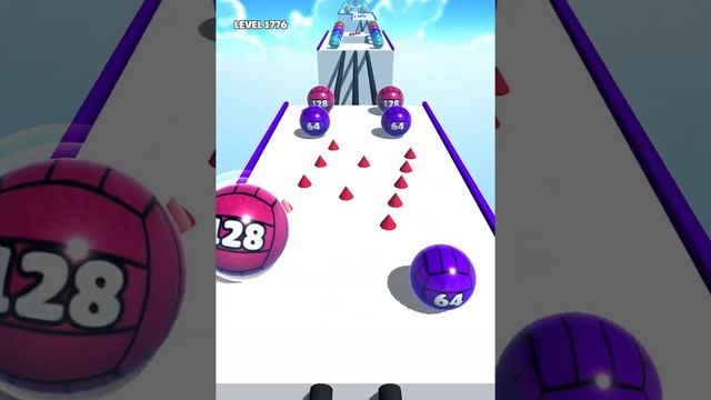 Ball Merge 2048 - All Levels Ball Gameplay Android, iOS ( Level 1771 - 1781 ) смотреть онлайн
