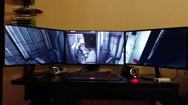 DEAD SPACE 2 - GTX1060 Nvidia Surround смотреть онлайн