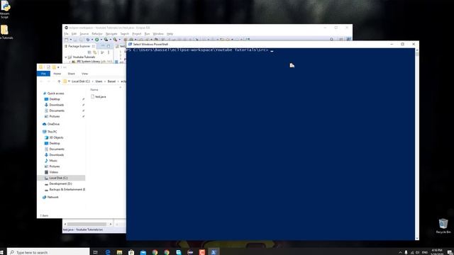 Java Tutorials - Part 11 - Running Java From CMD смотреть онлайн