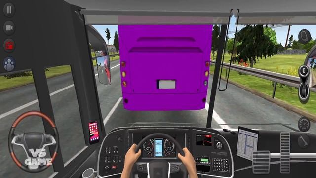MANCHESTER UNITED DOUBLE DECKER BUS DRIVE | Bus Games - Bus Simulator Ultimate Android Gameplay смотреть онлайн