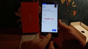 Распаковка Oukitel C12 Pro