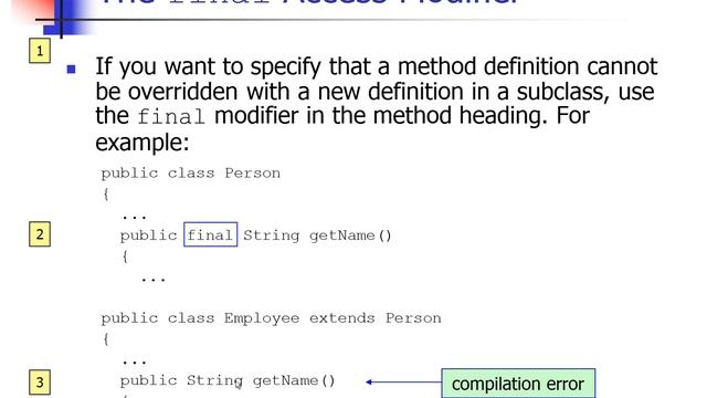 CIT2613 or CS219 Java 2nd Ed Chapter 13 Part 2 Recording смотреть онлайн
