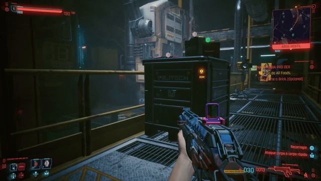 CYBERPUNK 2077 PS4 SLIM SSD GAMEPLAY - COMBAT PERFORMANCE смотреть онлайн