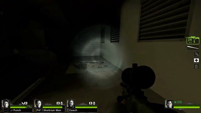 Left 4 Dead 2 - 95trane's Tank Rush 11 смотреть онлайн
