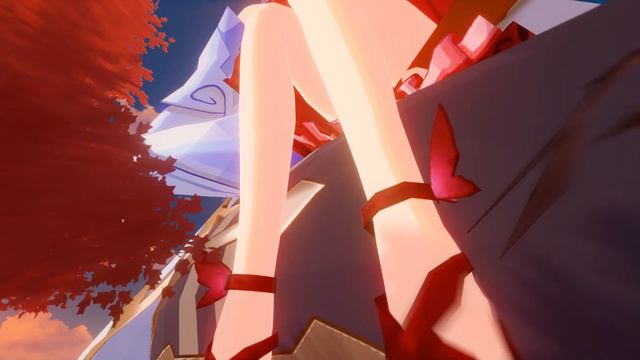 [giantess Growth]Little HuTao With Big Ganyu