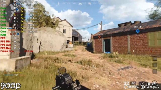 Call of Duty: Black Ops Cold War | GTX 1050 Ti 4GB + Ryzen 3 3100 + 16GB RAM смотреть онлайн