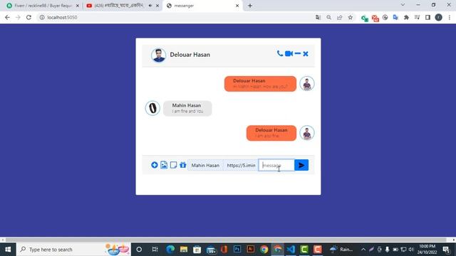 Socket Io Try create Facebook Messenger смотреть онлайн