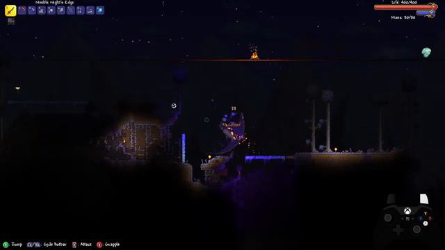 playin terraria with a controller day 7 (im getting use to it) смотреть онлайн