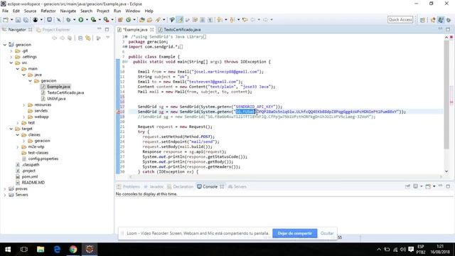 SendGrid with Java смотреть онлайн