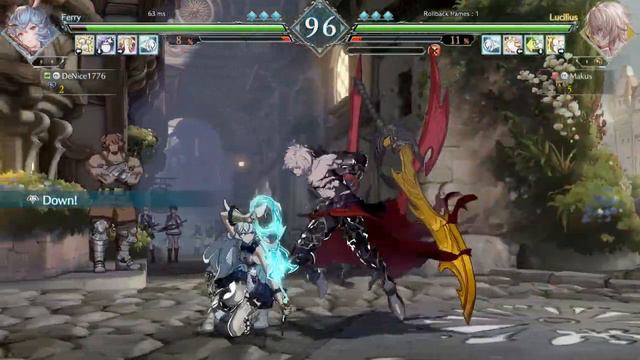 Granblue Fantasy Versus: Rising [Steam]: Ranked Battles with Ferry #2 (2/5 - 2/6/24) смотреть онлайн