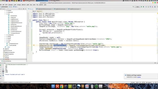 Урок Java 129: AWT 9: Чтение и запись изображений смотреть онлайн