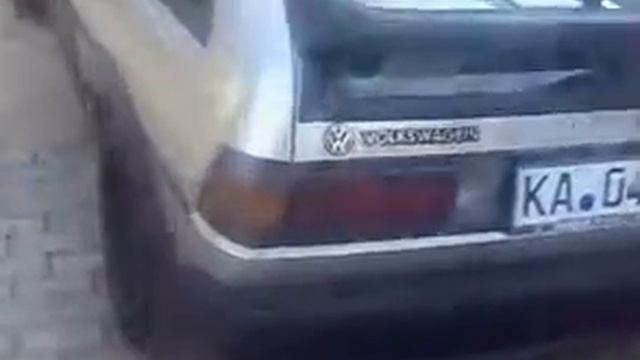 VW Scirocco II 16V 1986 смотреть онлайн