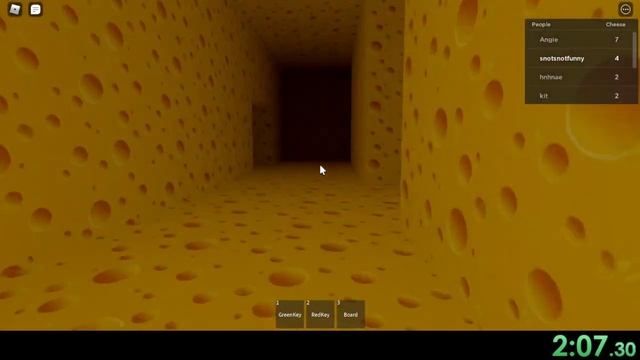 (Old PB) Roblox Cheese Escape Speedrun 4:04.02 смотреть онлайн