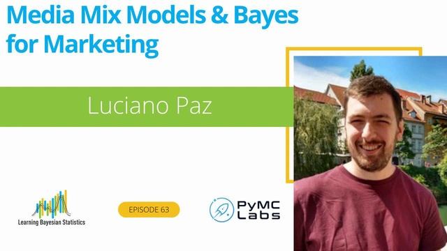 #63 Media Mix Models & Bayes for Marketing, with Luciano Paz смотреть онлайн