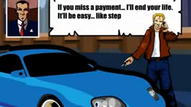 Car Jack Streets iPhone cut scene drops in смотреть онлайн