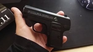 Обзор мини пистолет С.11