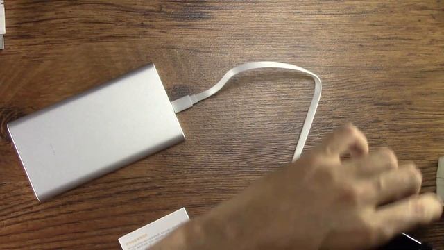 Xiaomi Mi Power Bank 2 10000 mAh. Распаковка. Тест реальной емкости. Обзор. смотреть онлайн