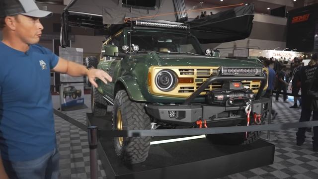Every Overland Rig & Camping Setup at SEMA 2023 ft. Lexus, Toyota, Jeeps, GMCs, Fords and MORE! смотреть онлайн