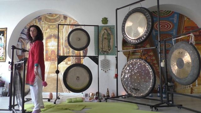 Гонг Медитация ВеликДен - 19.04.2020 с АнНамЕлия смотреть онлайн