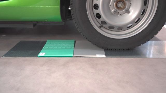 Belastungstest VISCOH ONE Gegenüber XPS