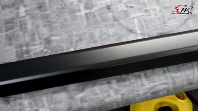 Оклейка деталей Range Rover черной матовой пленкой смотреть онлайн