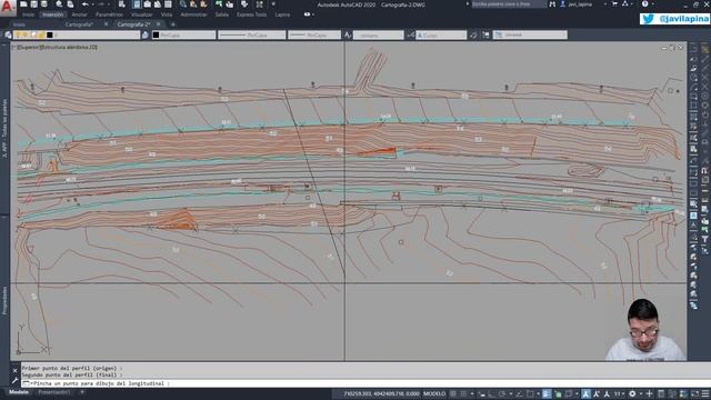 autocad rutina lisp para crear perfil terreno longitudinal/transversal смотреть онлайн