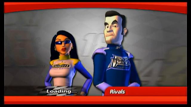 Nascar Kart Racing Ep.2 | Wii Series смотреть онлайн