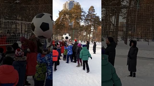 Зимний Мега-Волейбол смотреть онлайн