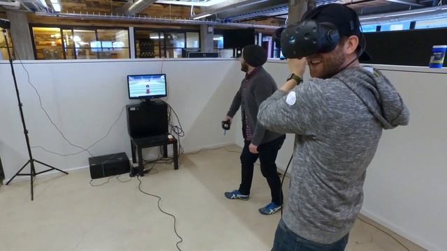 Double Play: 2-Player VR Baseball смотреть онлайн