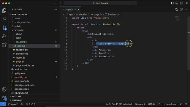 Next JS tutorial in Hindi #12 Dynamic Routing in next.js 13 смотреть онлайн