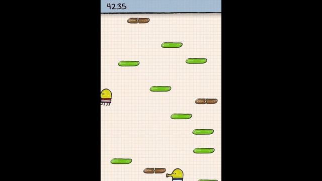 Doodle Jump Прыгаем двоем 720p смотреть онлайн
