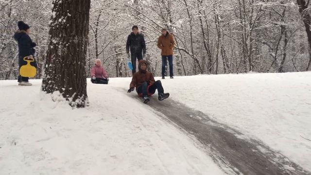 Горки на роще Баума Slides in the Baum forest from Quan_day смотреть онлайн