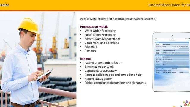 Unvired Webinar: Operational Excellence with Unvired EAM смотреть онлайн