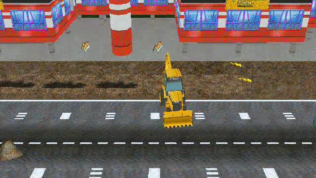 Matchbox CATERPILLAR Big Dirt Movers - Airport Zone смотреть онлайн