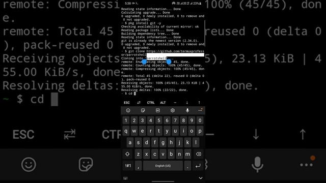 #termux How to install Parrot os shell in termux android /without root/ using CLI смотреть онлайн