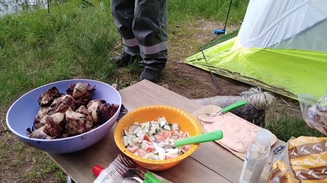 Открытие купального сезона, клев как из пулемёта. Вторая серия. смотреть онлайн