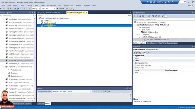 01. How to create Base Enum, Main Table, Try-Catch, and Transaction смотреть онлайн