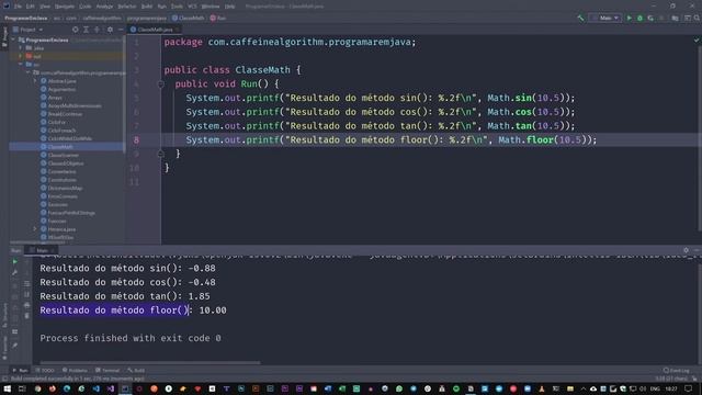 Programar em Java #37 - Classe Math смотреть онлайн