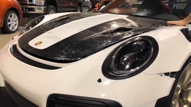 PORSCHE GT2RS WEISSACH XPEL ULTIMATE PLUS FULLBODY PROGRESS смотреть онлайн