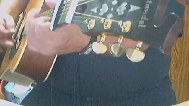 Standel Acoustic Guitar Deluxe Model Koontz design смотреть онлайн